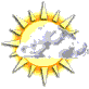 Weather image - partly cloudy.